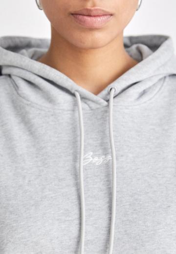 Пуловер с капюшоном