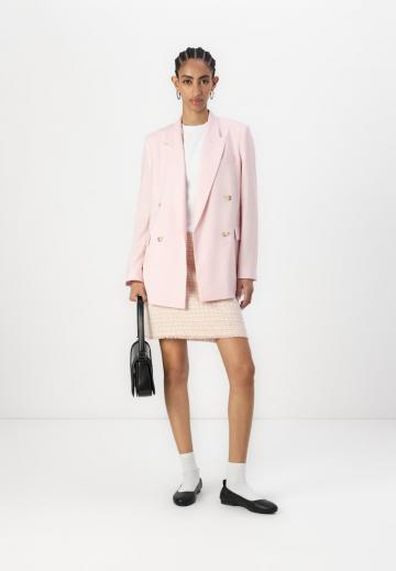 Длинный блейзер