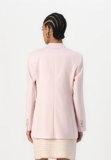 Длинный блейзер