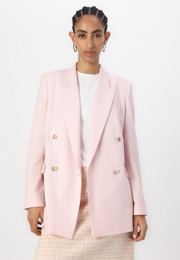 Длинный блейзер