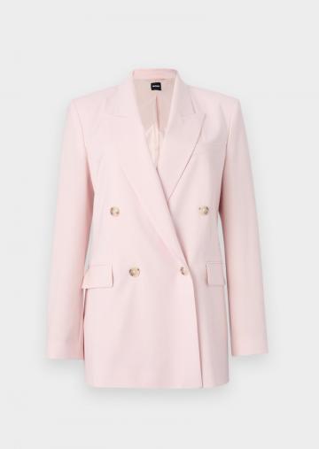 Длинный блейзер