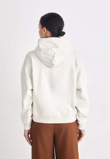 Пуловер с капюшоном