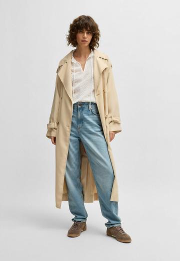 Свободные джинсы