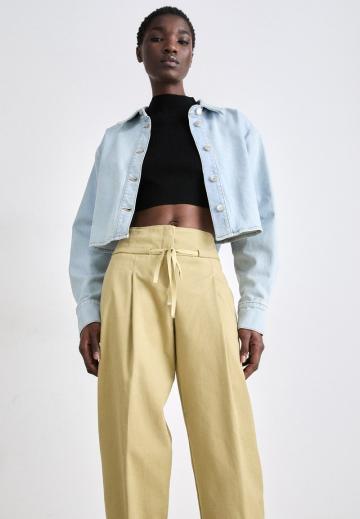 Широкие брюки