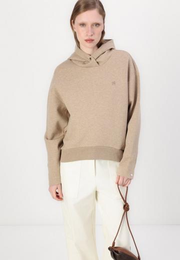 Брюки с накладными карманами