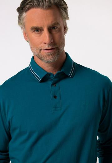 Поло с длинным рукавом