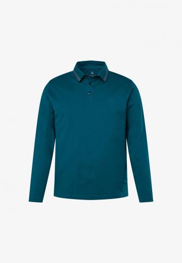 Поло с длинным рукавом