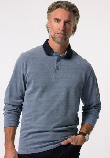 Поло с длинным рукавом