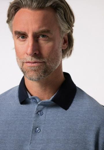 Поло с длинным рукавом