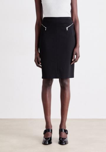 Юбка из джерси