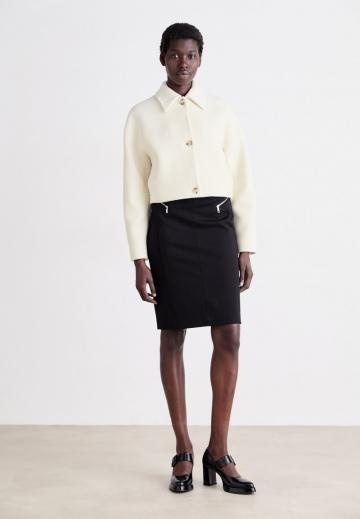 Юбка из джерси