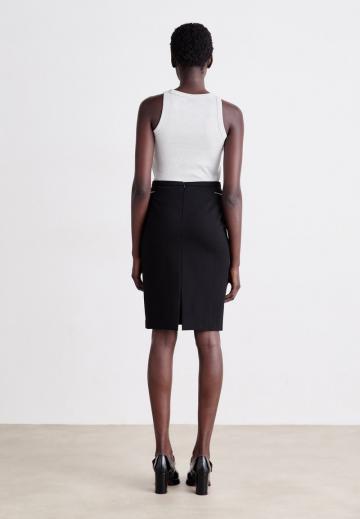 Юбка из джерси
