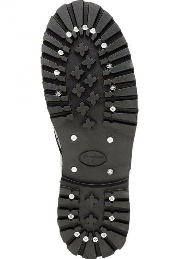 Ботинки на шнуровке