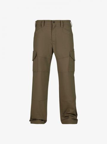 Брюки с накладными карманами