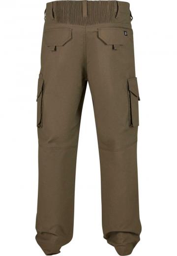 Брюки с накладными карманами