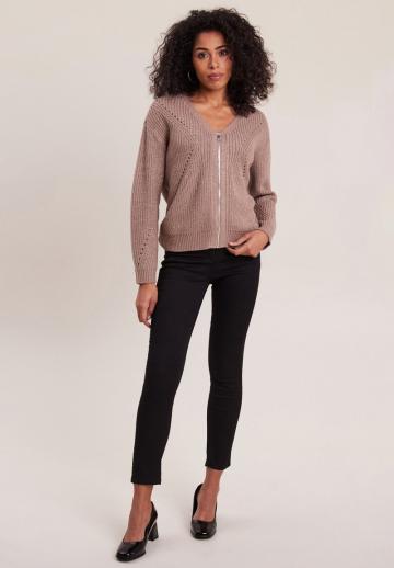 Вязаная кофта