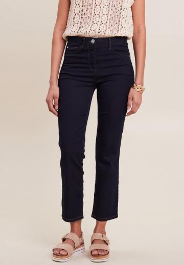 Короткие джинсы