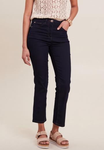 Короткие джинсы