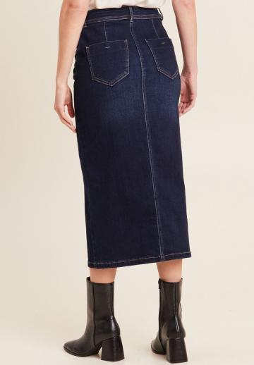 Джинсовая юбка