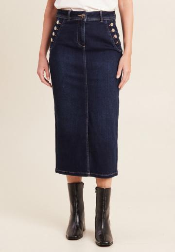 Джинсовая юбка