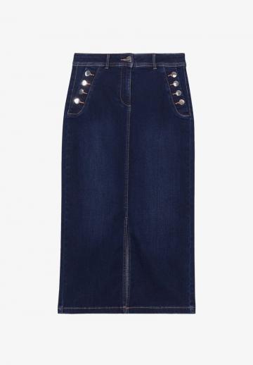 Джинсовая юбка