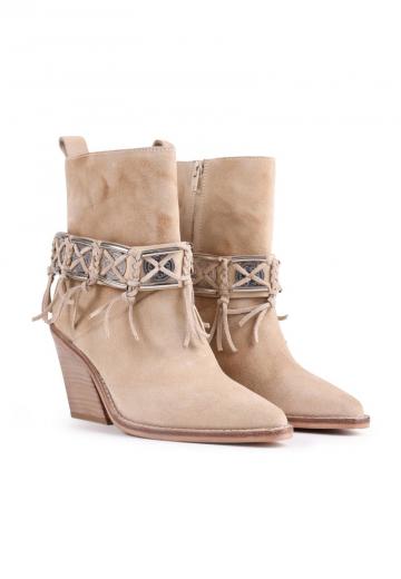 Ковбойские сапожки