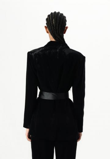 Длинный блейзер