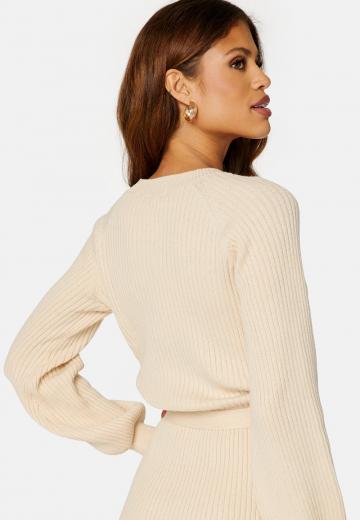 Вязаное платье