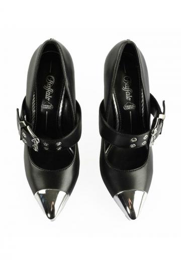 Туфли на высоком каблуке