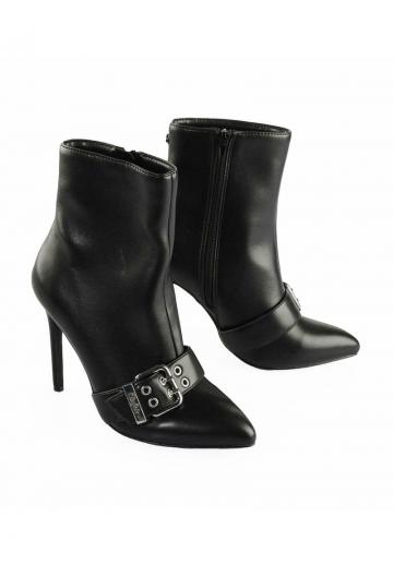 Полусапожки на высоком каблуке