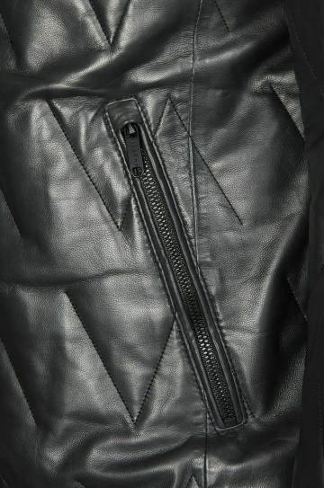 Кожаная куртка