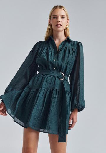 Блузка-платье