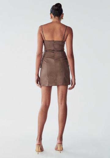 Коктейльное платье