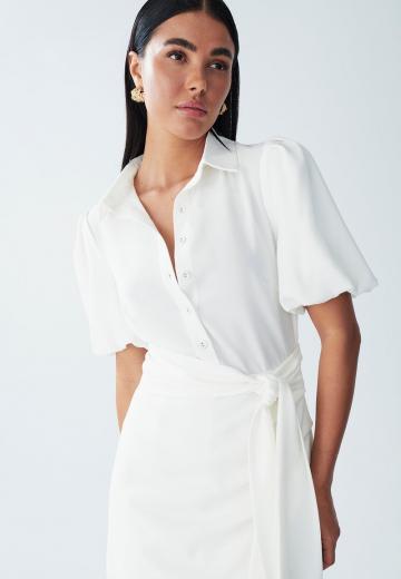 Блузка-платье