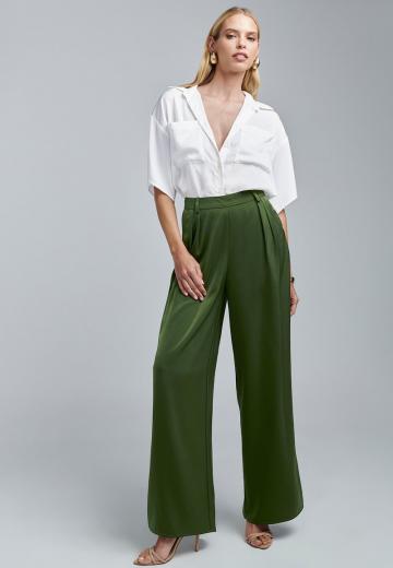 Широкие брюки