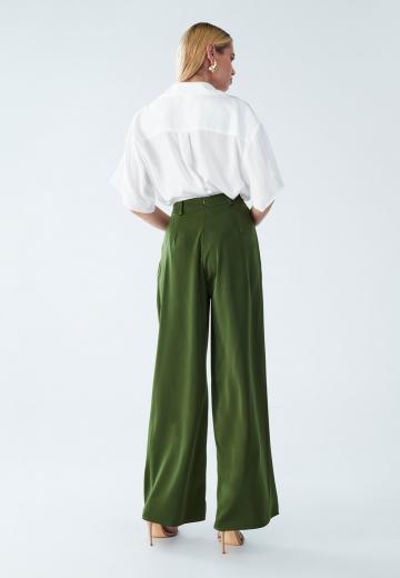 Широкие брюки