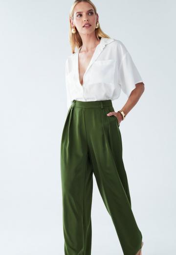 Широкие брюки