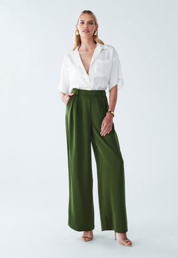 Широкие брюки