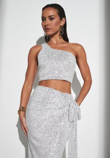 Блузка без рукавов