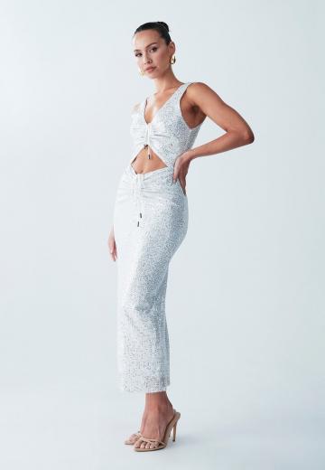 Коктейльное платье