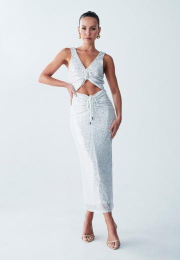 Коктейльное платье