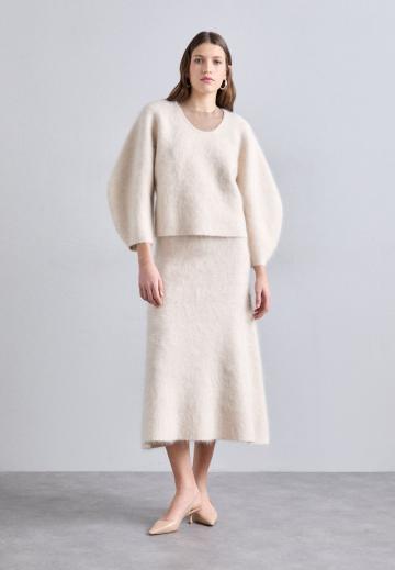 Вязаная юбка