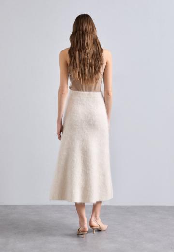 Вязаная юбка