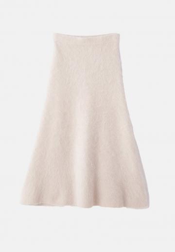 Вязаная юбка