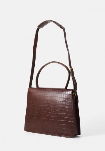 Кожаная сумка