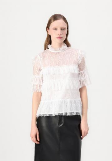 Кружевная блузка