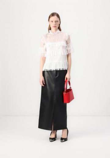 Кружевная блузка