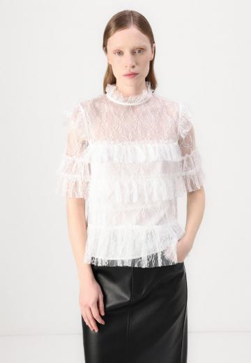 Кружевная блузка