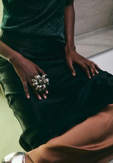 Длинная юбка