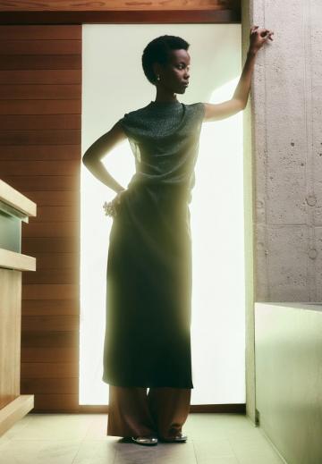 Длинная юбка